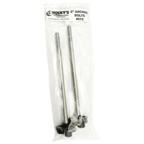Rocky Rocky RR513 8 in. Anchor Bolts RR513 - main